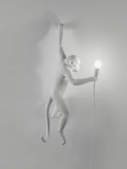 Wandlamp Monkey