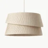 Wandlamp Nyla met asymmetrische lampenkap