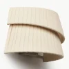Wandlamp Nyla met asymmetrische lampenkap