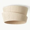 Wandlamp Nyla met asymmetrische lampenkap