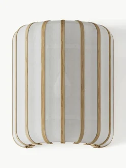 Wandlamp Salma van bamboehout