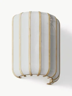Wandlamp Salma van bamboehout