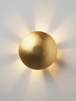 Wandlamp Sunset met antieke afwerking