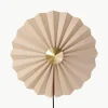 Wandlamp Tenty van papier met stekker