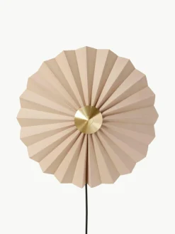 Wandlamp Tenty van papier met stekker