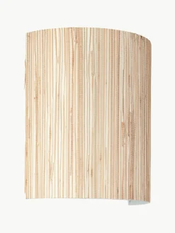 Wandlamp Wimea van zeegras