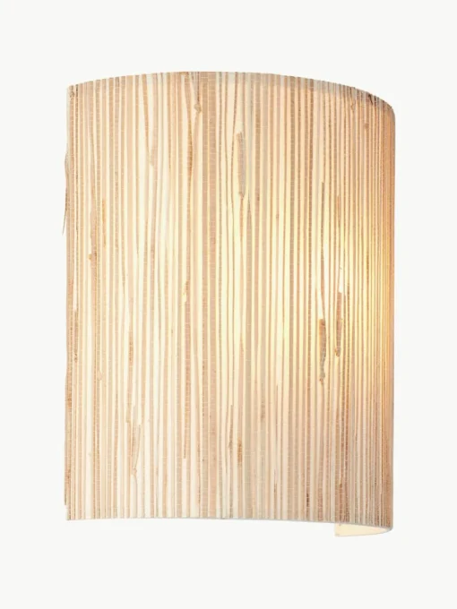 Wandlamp Wimea van zeegras