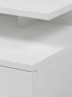 Wandnachtkastje Ashlan met lades