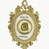 Wandobject Bell Press voor champagne