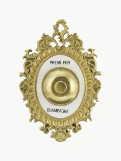 Wandobject Bell Press voor champagne