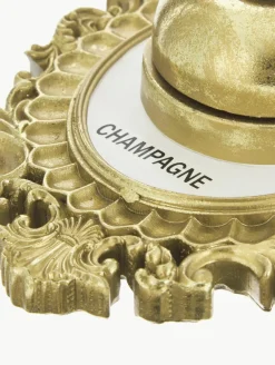 Wandobject Bell Press voor champagne