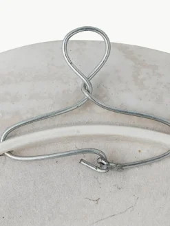 Wandobject Bibs van keramiek