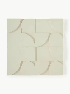 Wandobjectenset Massimo, 4 stuks