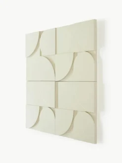 Wandobjectenset Massimo, 4 stuks