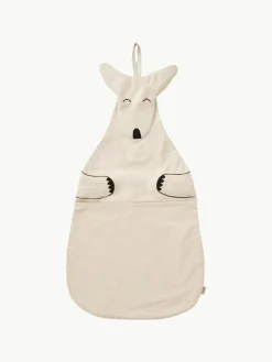 Wandopbergmand Kangaroo van katoen