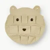 Wandorganizer Bear van biologisch katoen