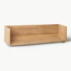 Wandplank Stack van eikenhout