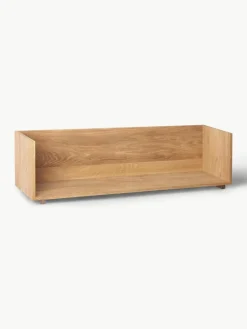 Wandplank Stack van eikenhout