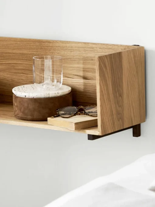 Wandplank Stack van eikenhout