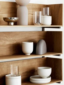 Wandplank Stack van eikenhout