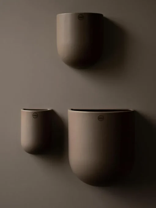 Wandplantenpot Cut, B 15 cm