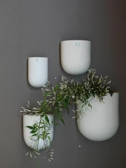 Wandplantenpot Cut, B 21 cm