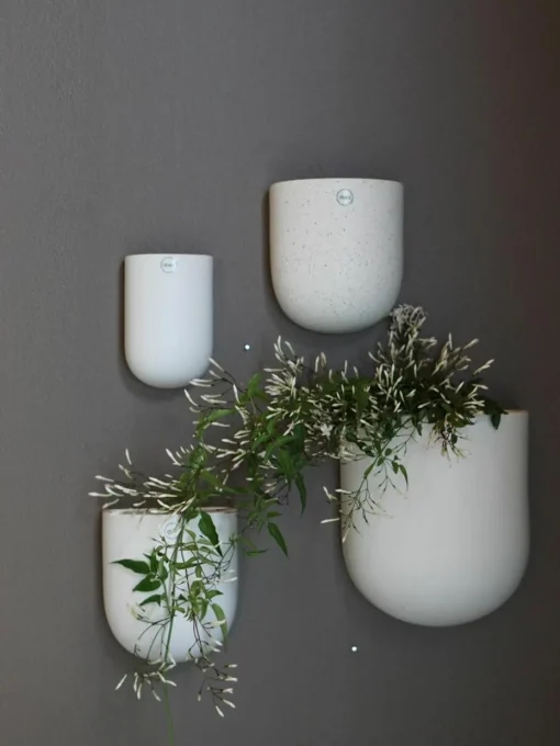 Wandplantenpot Cut, B 21 cm