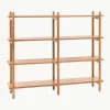 Wandrek Cannes van acaciahout