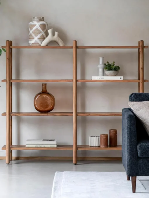 Wandrek Cannes van acaciahout