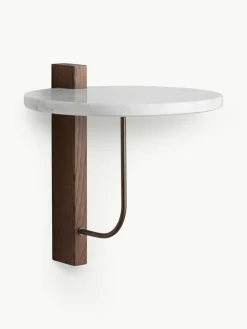 Wandrek Corbel met marmeren tafelblad
