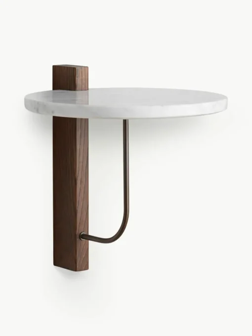 Wandrek Corbel met marmeren tafelblad