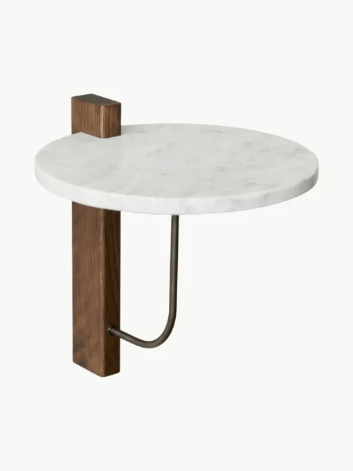 Wandrek Corbel met marmeren tafelblad