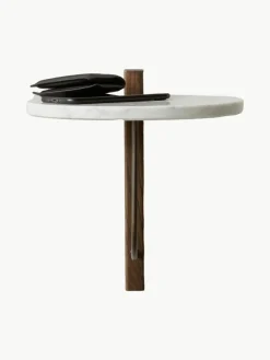 Wandrek Corbel met marmeren tafelblad