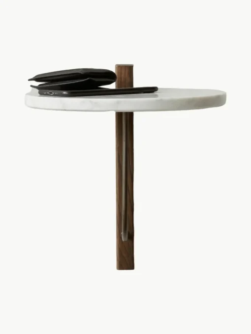 Wandrek Corbel met marmeren tafelblad