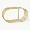 Wandrek Curva van metaal, B 61 cm