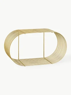 Wandrek Curva van metaal, B 61 cm