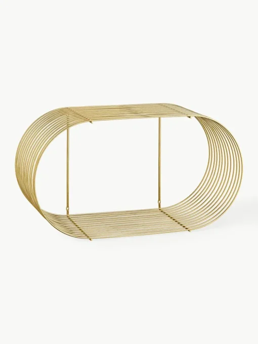Wandrek Curva van metaal, B 61 cm