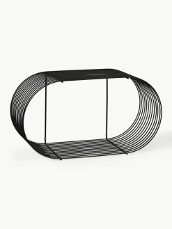 Wandrek Curva van metaal, B 61 cm