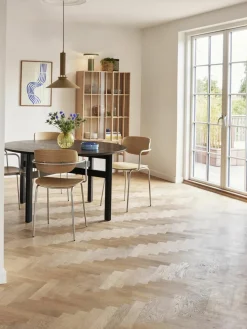 Wandrek Prime van eikenhout