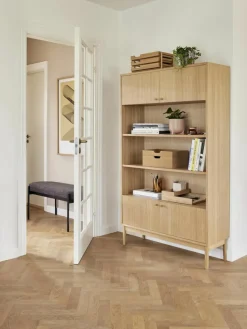 Wandrek Prime van eikenhout
