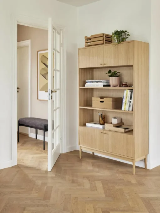 Wandrek Prime van eikenhout