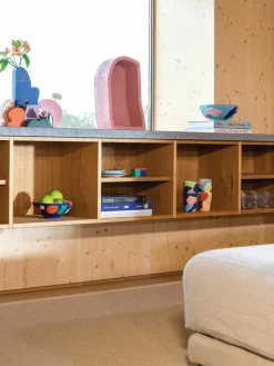 Wandrek Wonky van kunststof