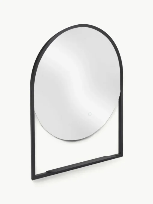 Wandspiegel Cassiopea met LED-verlichting