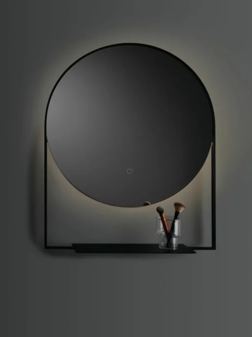 Wandspiegel Cassiopea met LED-verlichting