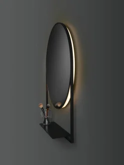 Wandspiegel Cassiopea met LED-verlichting