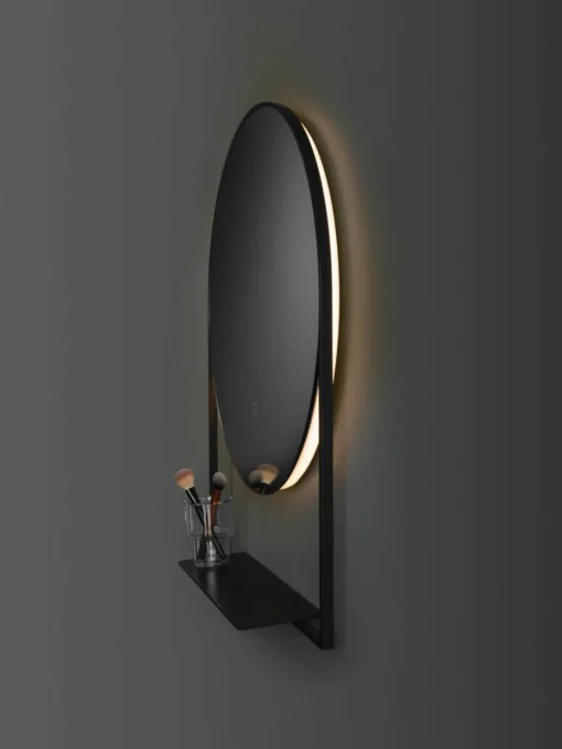 Wandspiegel Cassiopea met LED-verlichting