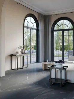 Wandtafel Bella met marmerlook