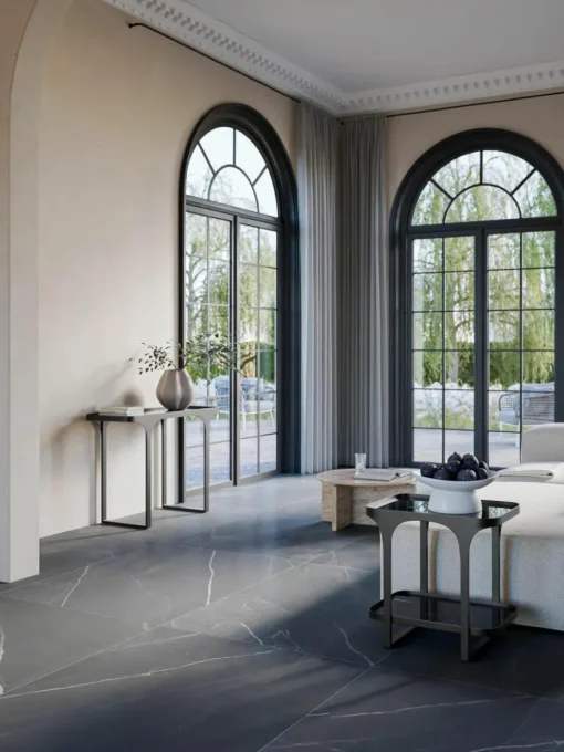 Wandtafel Bella met marmerlook