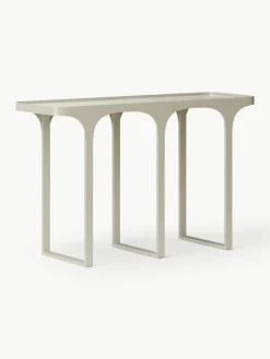 Wandtafel Bella met travertijn look