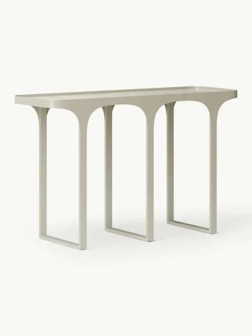 Wandtafel Bella met travertijn look